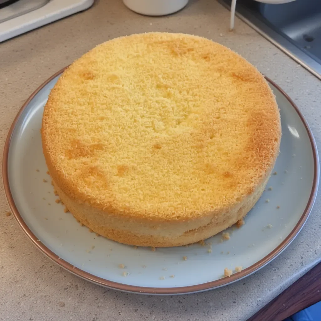 Chiffon Cake – Perfect on Both Sides!