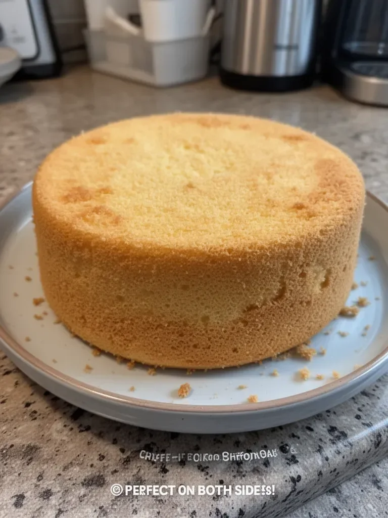 Chiffon Cake - Perfect on Both Sides!