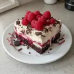 Chocolate Raspberry Cheesecake Layers