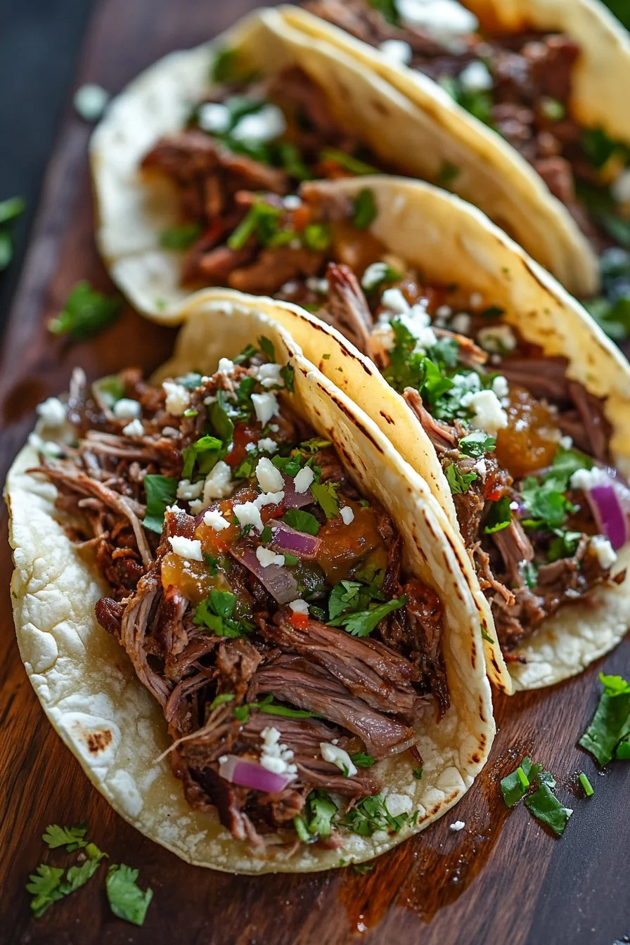 Chuck Roast Tacos Recipe
