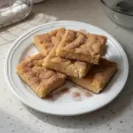 Cinnamon Sugar Blondies