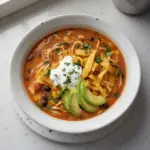 Classic Chicken Tortilla Soup
