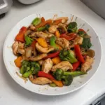 Clean Eating Chicken Veggie Stir Fry