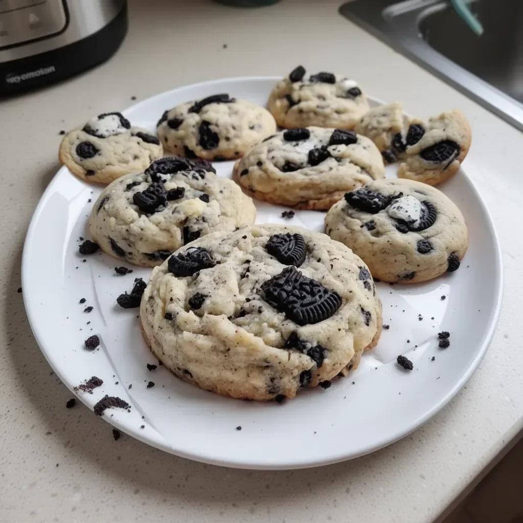 Cookies and Cream Cookies 13 Cookies and Cream Cookies