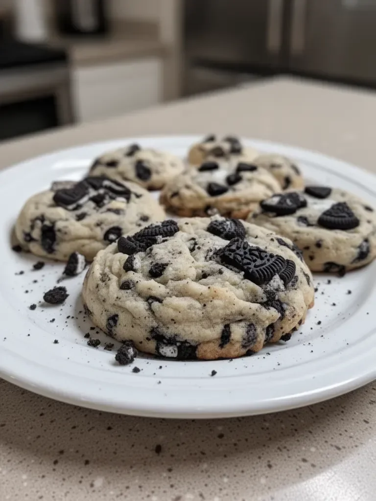 Cookies and Cream Cookies