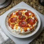 Cottage Cheese Pizza Bowl