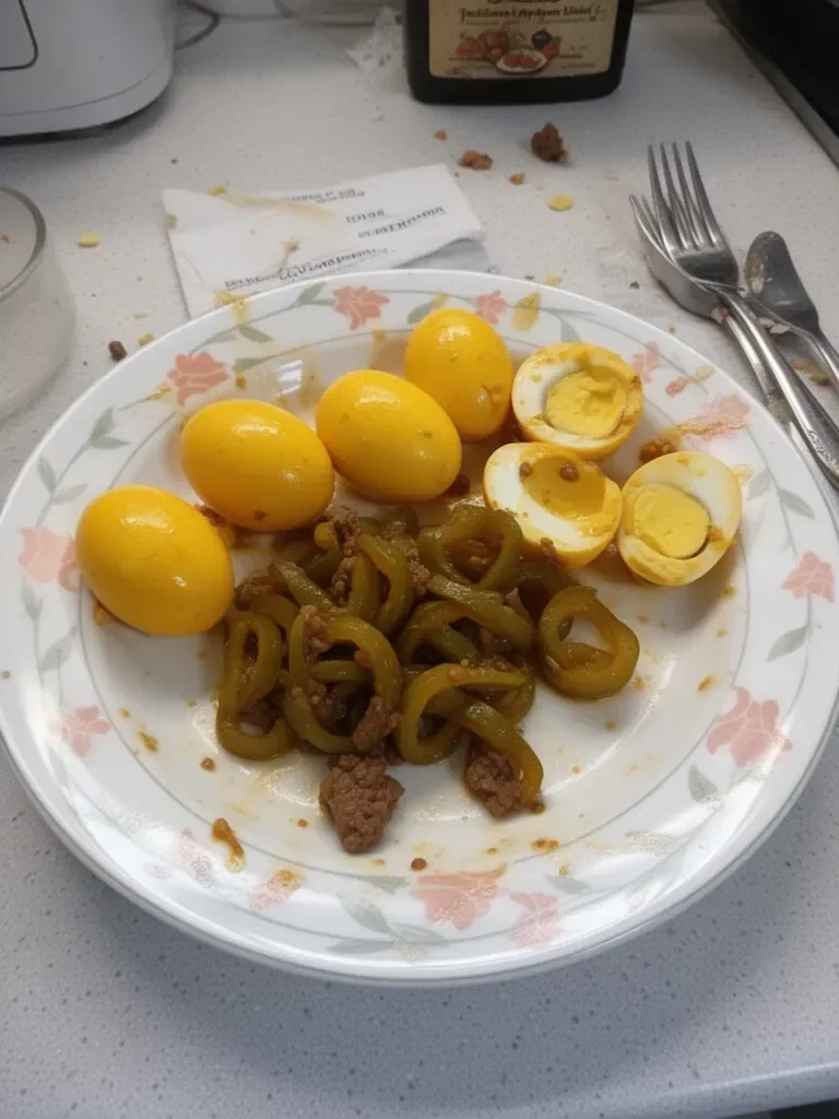 Cowboy Candy Pickled Eggs