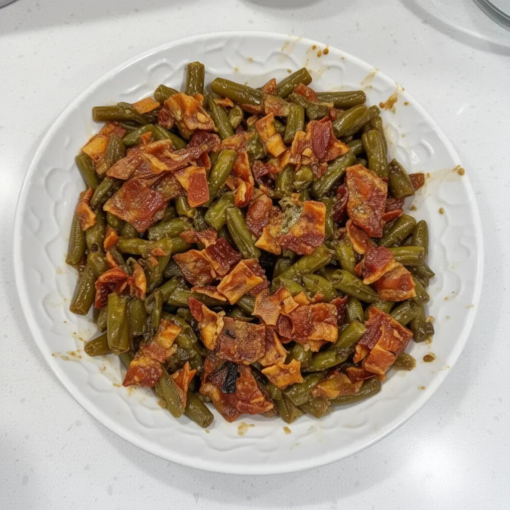Crack Green Beans