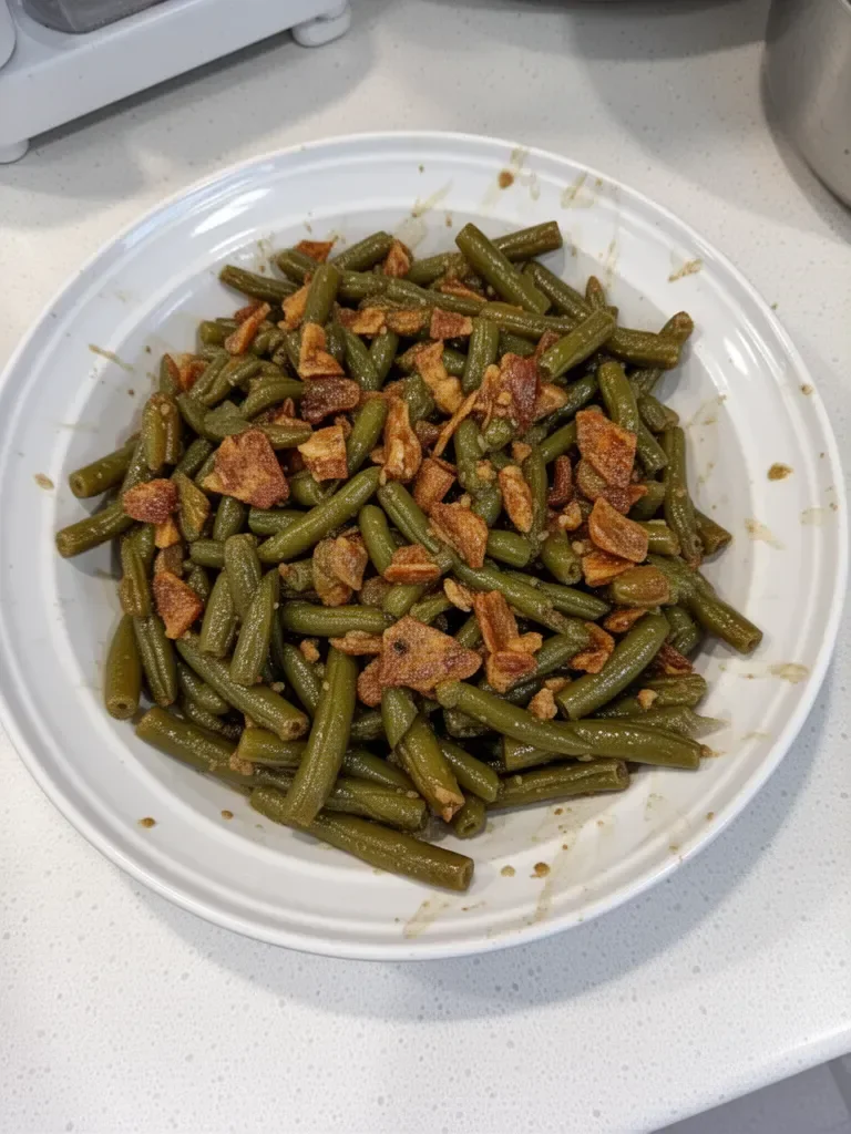 Crack Green Beans