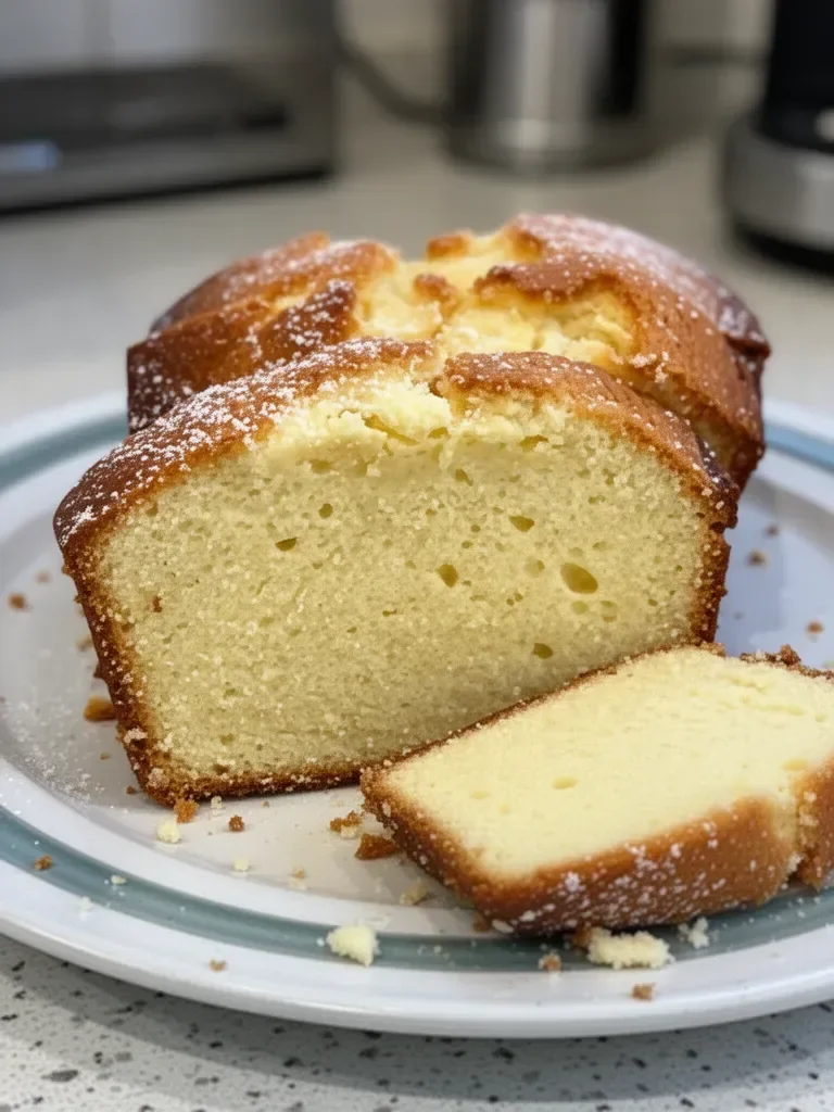 Cream Cheese Pound Cake