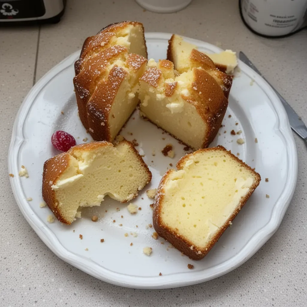 Cream Cheese Pound Cake