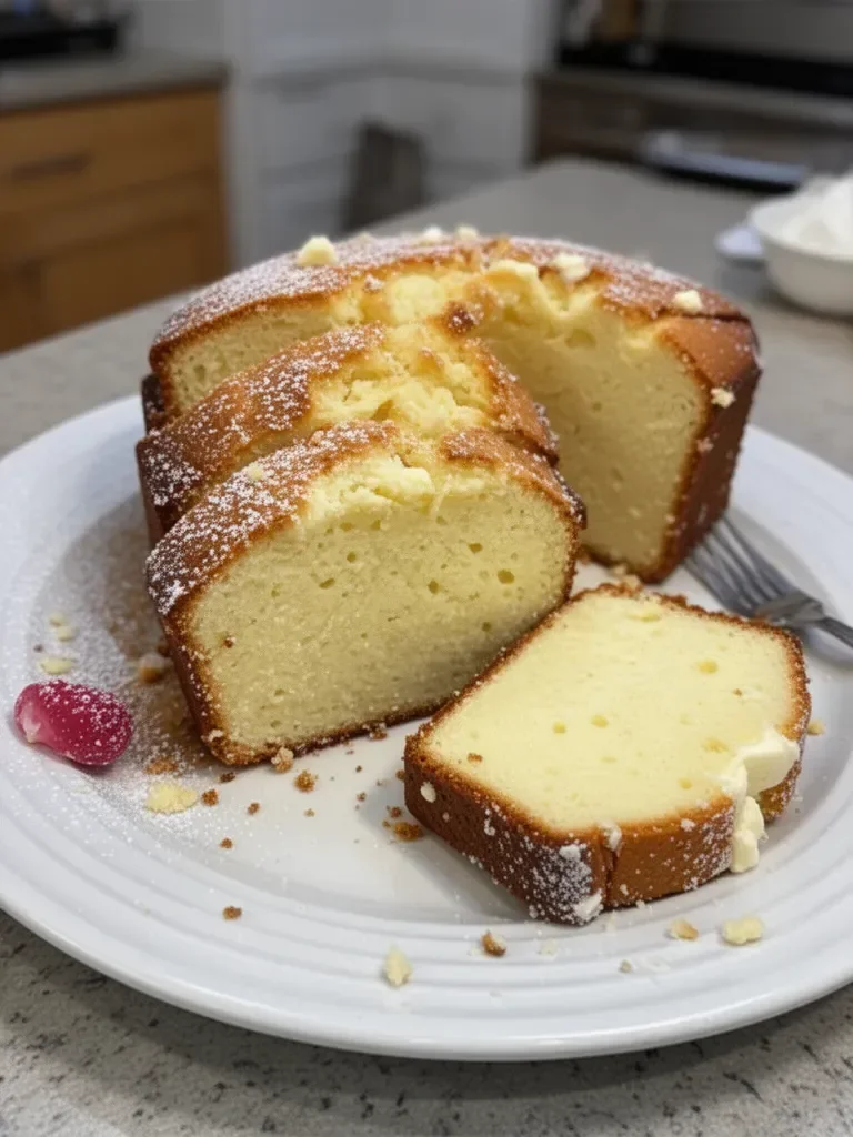 Cream Cheese Pound Cake