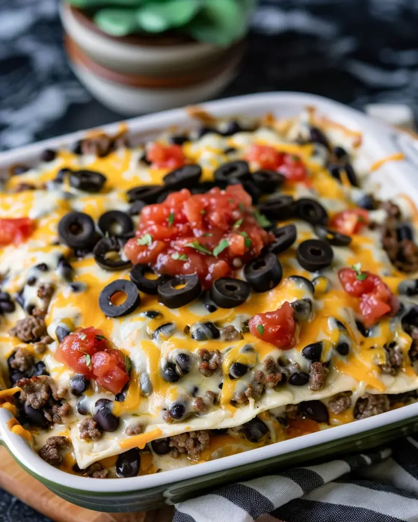 Creamy Burrito Casserole: Ultimate Comfort Food Delight
