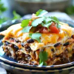 Creamy Burrito Casserole