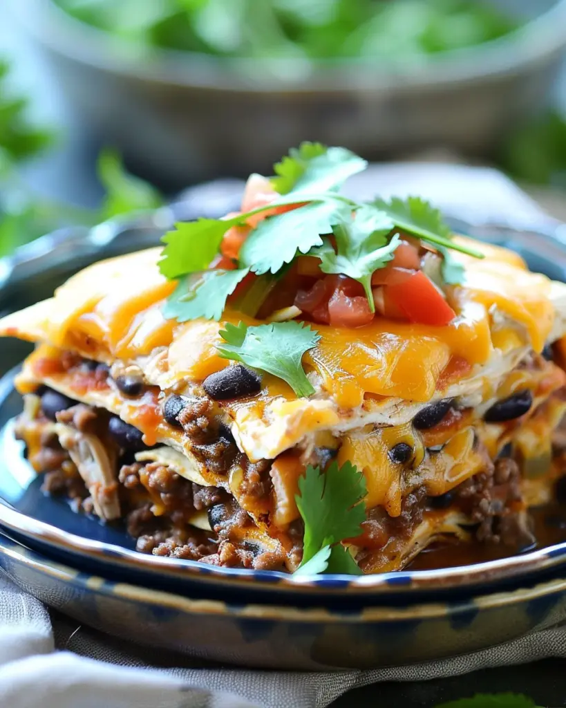 Creamy Burrito Casserole: Ultimate Comfort Food Delight