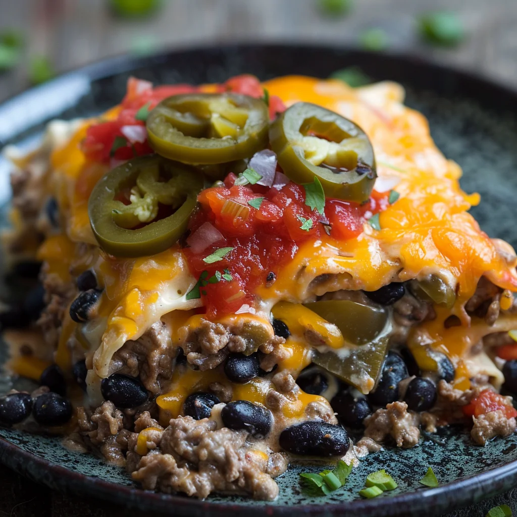 Creamy Burrito Casserole: Ultimate Comfort Food Delight