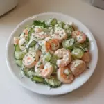 Creamy Cucumber Shrimp Salad Recipe
