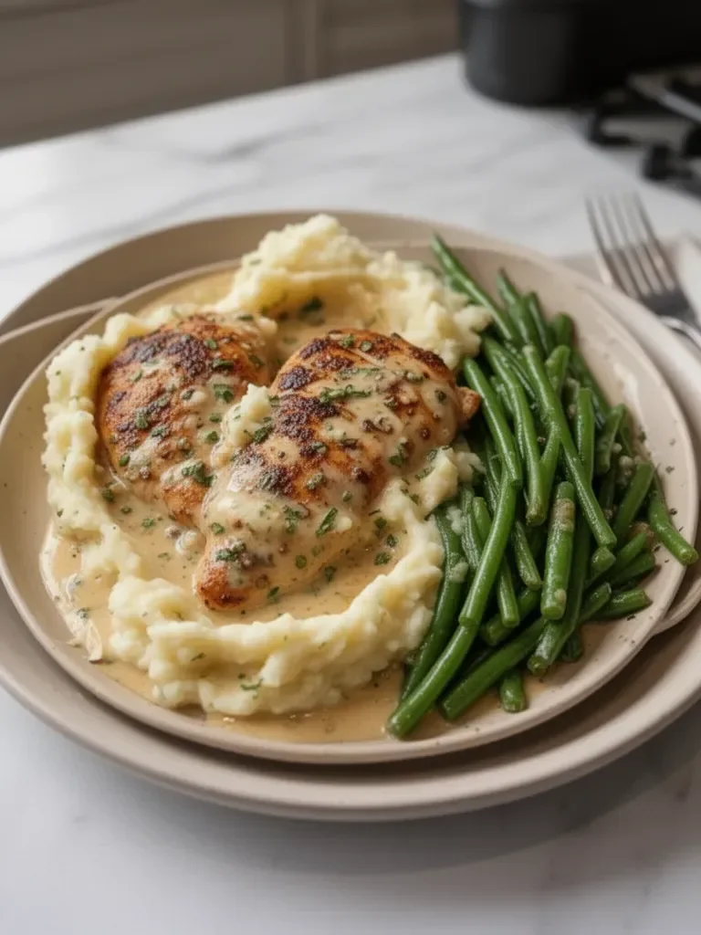 Creamy Garlic Parmesan Chicken Breast