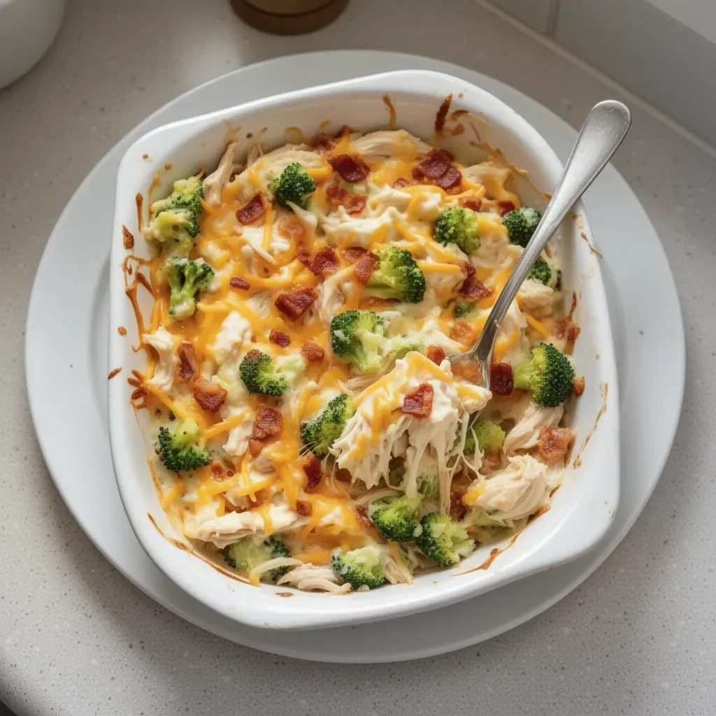 Creamy Low Carb Chicken Casserole