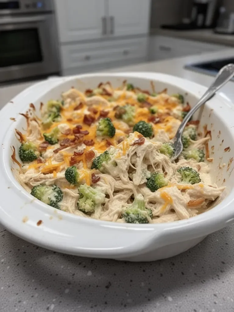 Creamy Low Carb Chicken Casserole