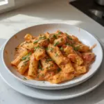 Creamy Tomato Garlic Pasta