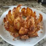 Crispy Air Fryer Blooming Onion