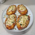Crispy Air Fryer Chicken Parmesan