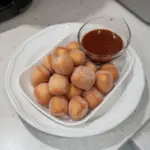 Crispy Air Fryer Churro Bites