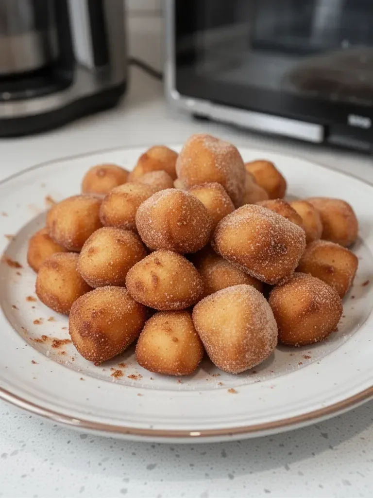 Crispy Air Fryer Churro Bites