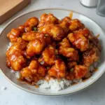 Crispy Orange Chicken