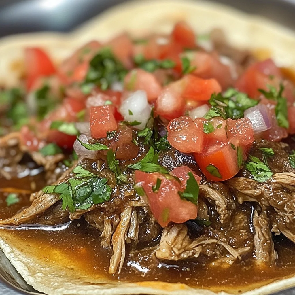 Crock Pot Birria Tacos