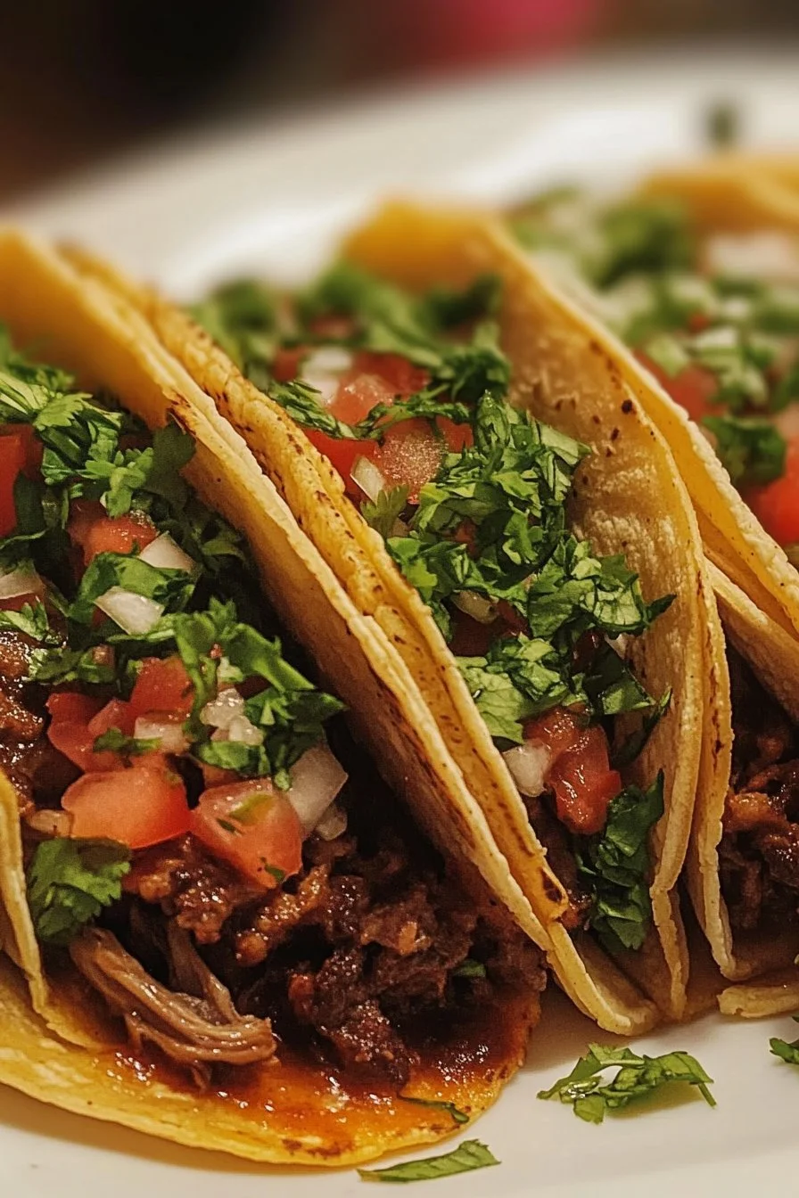 Crock Pot Birria Tacos