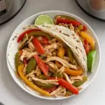 Crockpot Chicken Fajitas