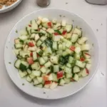 Cucumber Apple Salad