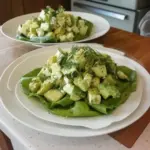 Cucumber Avocado Feta Salad