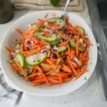Cucumber Carrot Salad