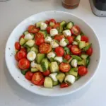 Cucumber Mozzarella Salad