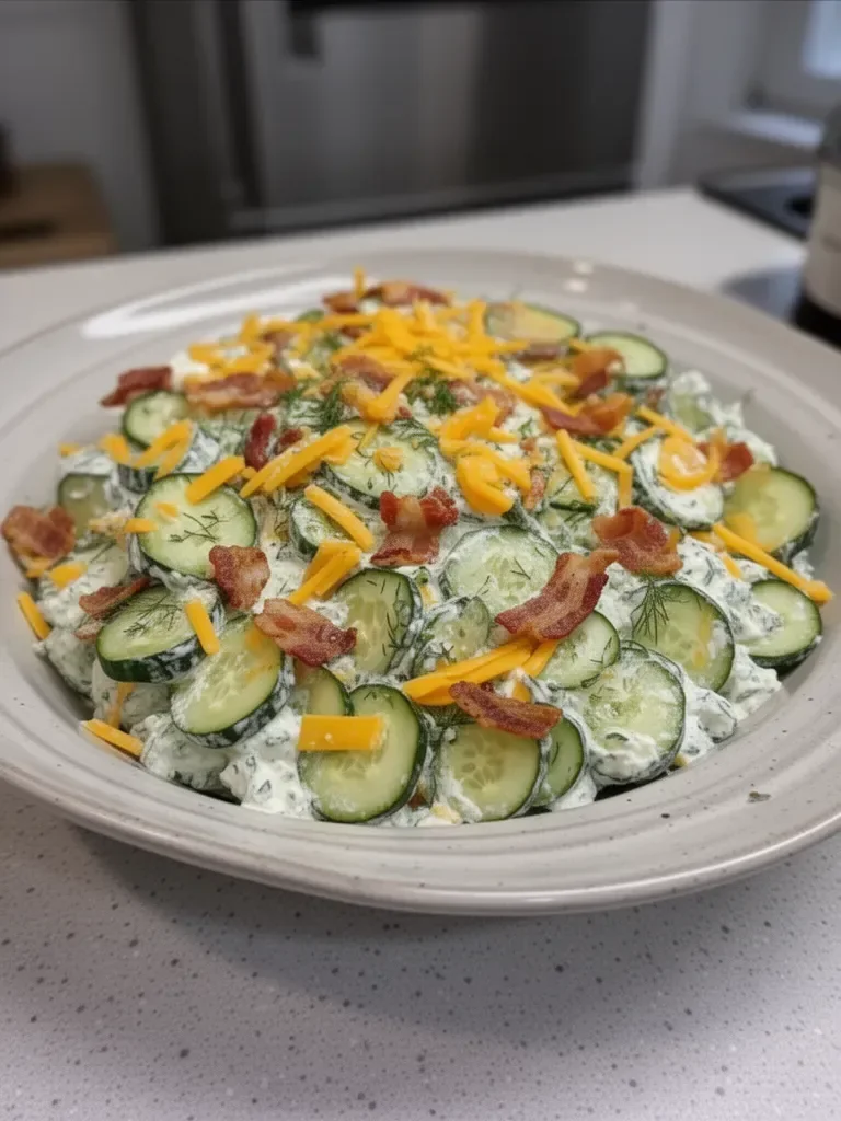 Cucumber Ranch Crack Salad: The Salad That Made Me Forget About Chips