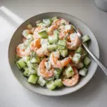 Cucumber Shrimp Salad