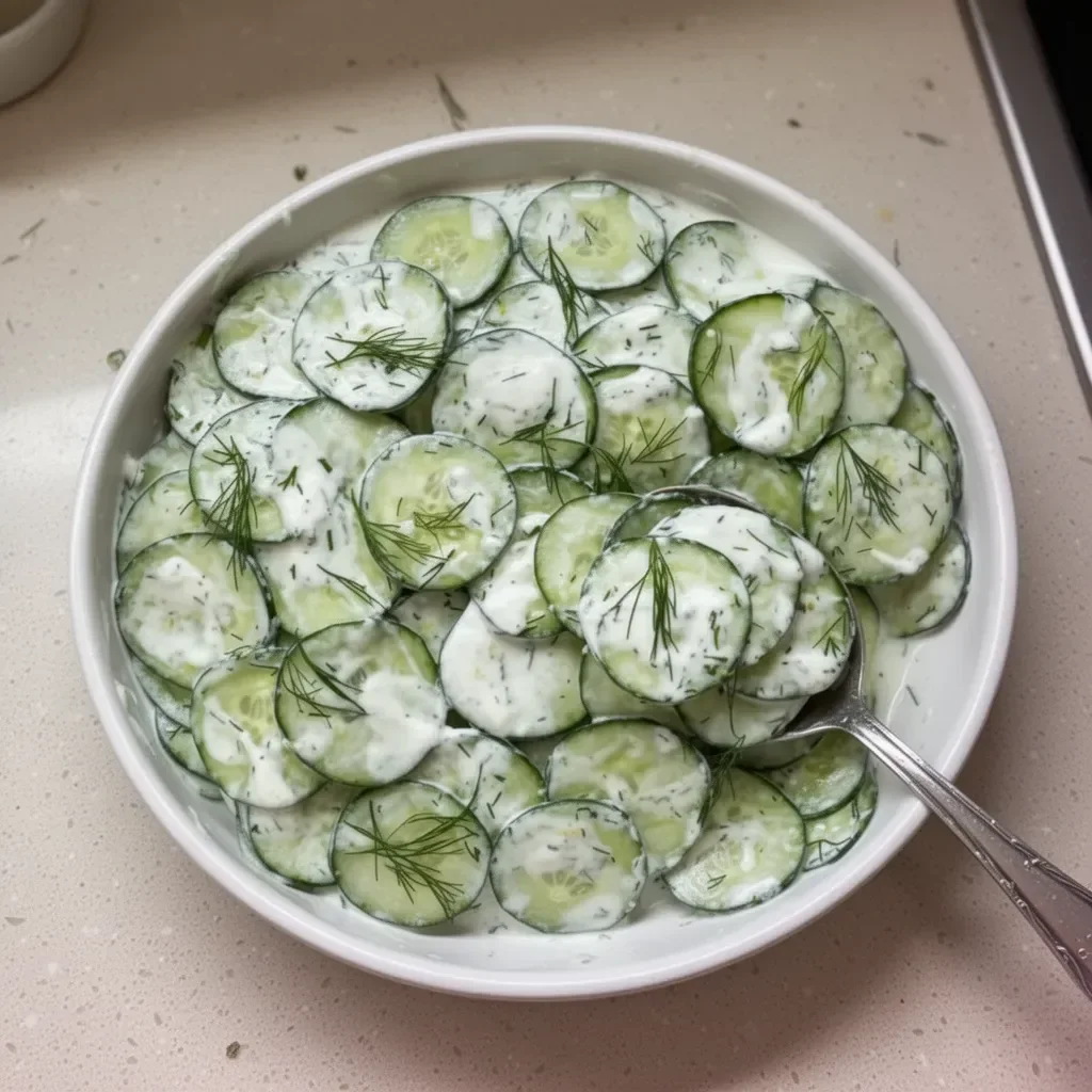 Cucumber Yogurt Salad