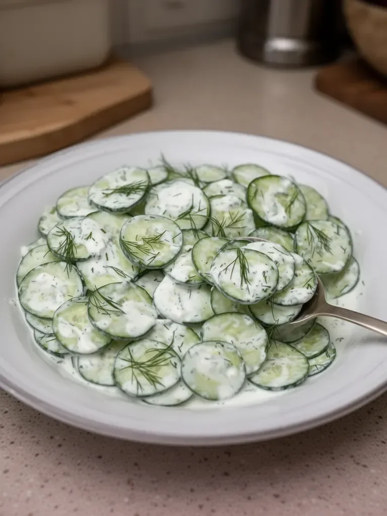 Cucumber Yogurt Salad