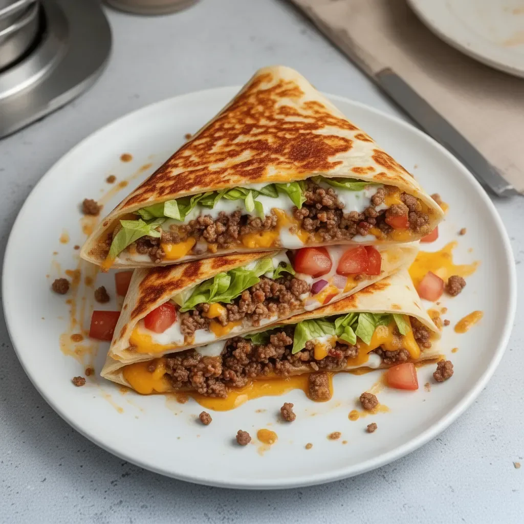 Delicious Keto Crunchwraps Recipe for Guilt-Free Indulgence