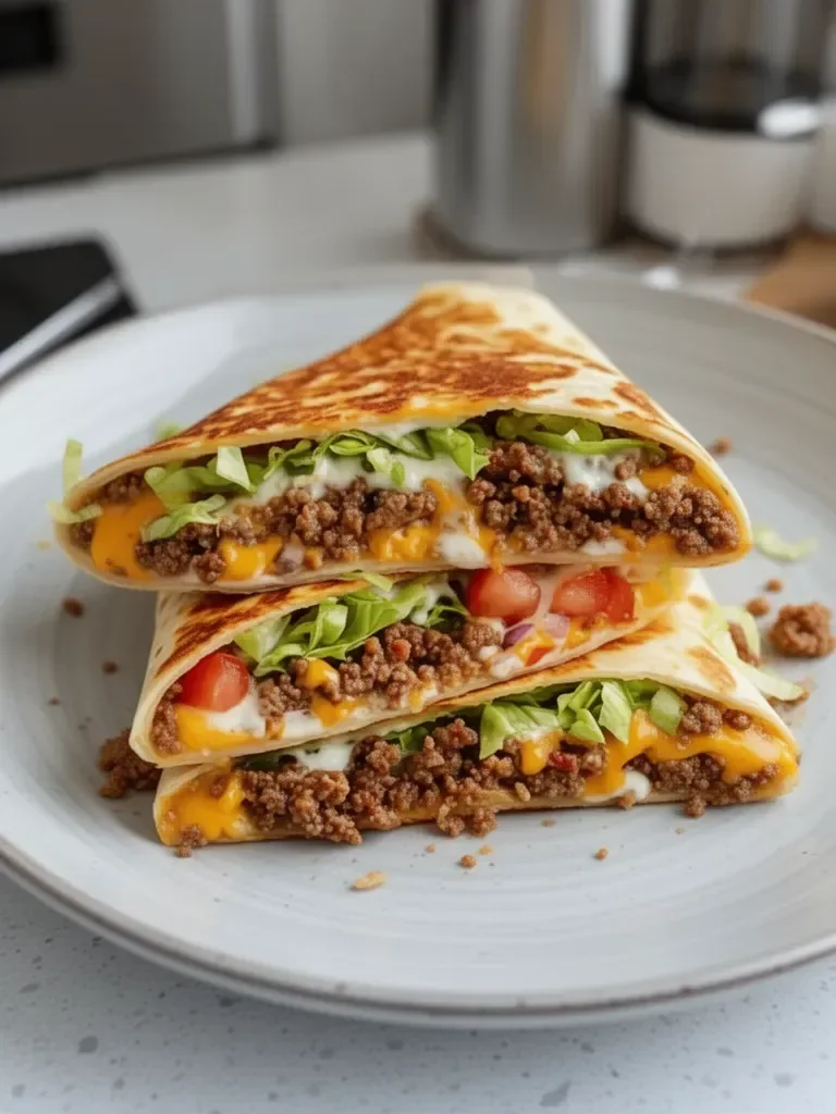 Delicious Keto Crunchwraps Recipe for Guilt-Free Indulgence