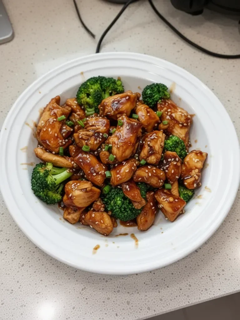 Dump and Go Crockpot Teriyaki Chicken