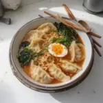 Dumpling Ramen Bowl