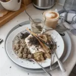 Earl Grey Vanilla Tea Latte