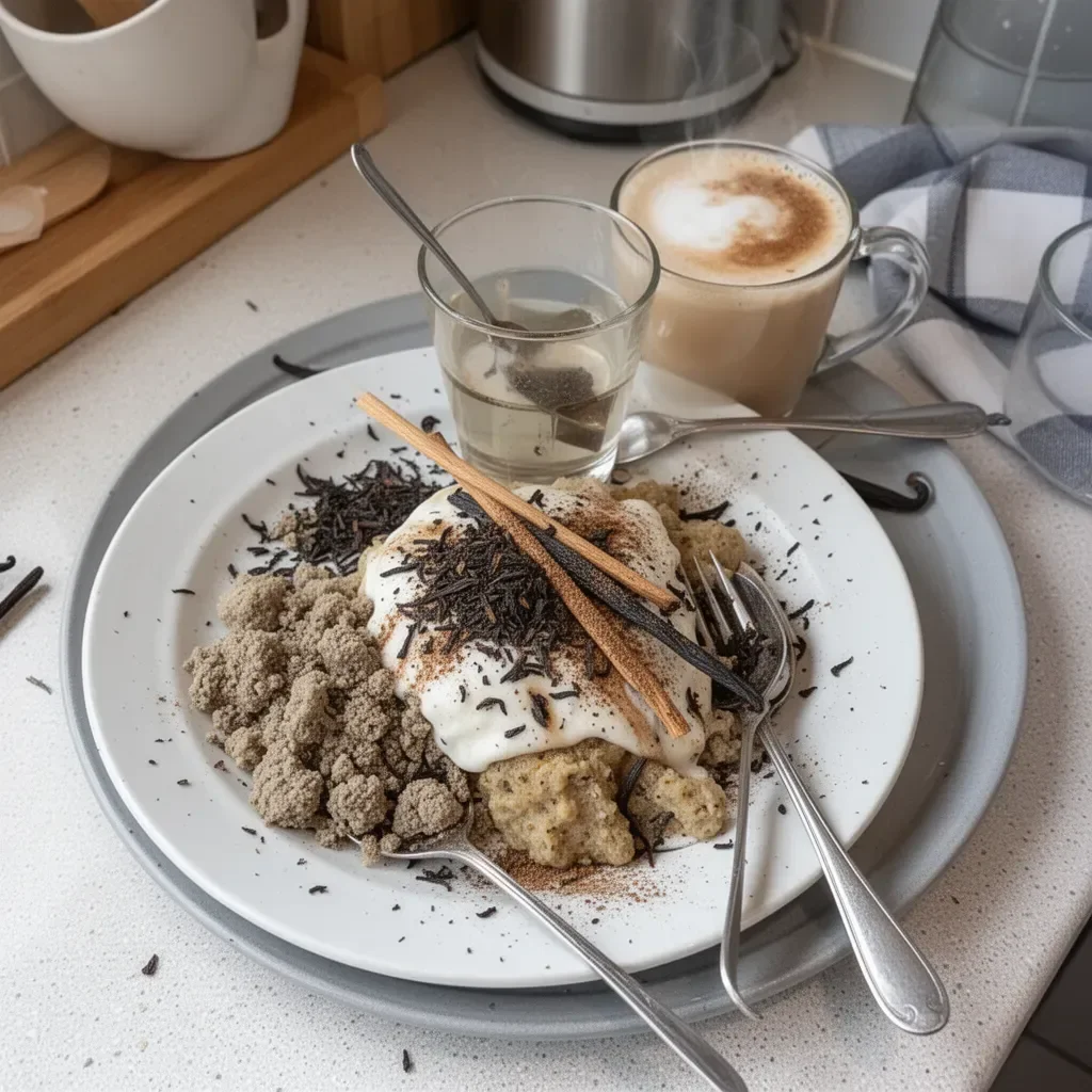 Earl Grey Vanilla Tea Latte