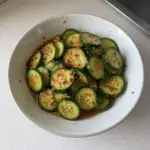 Easy Asian Cucumber Salad