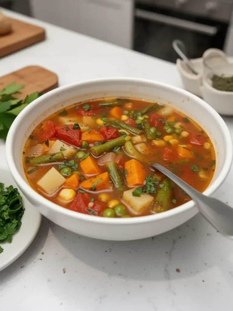 Easy Vegetable Soup