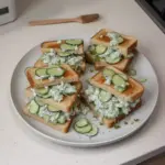 Flavorful Cucumber Salad Sandwiches